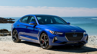 The Genesis G70 Configurator Is Slick As Hell